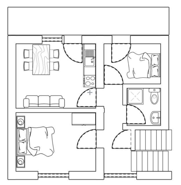 Bergnest Oetztal - Appartements Umhausen Buitenkant foto
